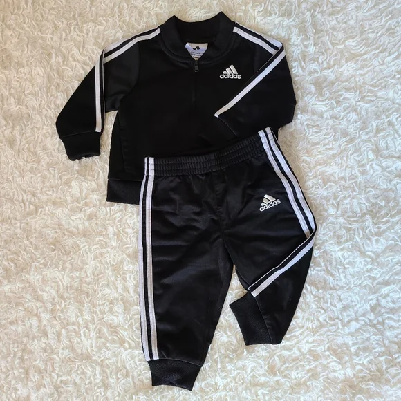 adidas Matching Sets Adidas Tracksuit Set For Baby Poshmark